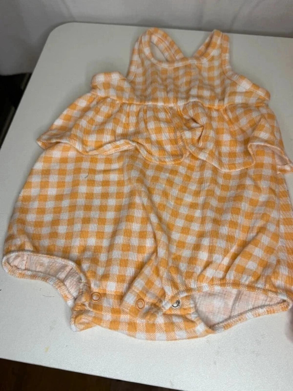 Two rompers 0-3 month - Picture 5 of 7